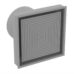 Ventilație ascunsă pentru suprafețe finisate — VentZero Cover-S - imagine 2