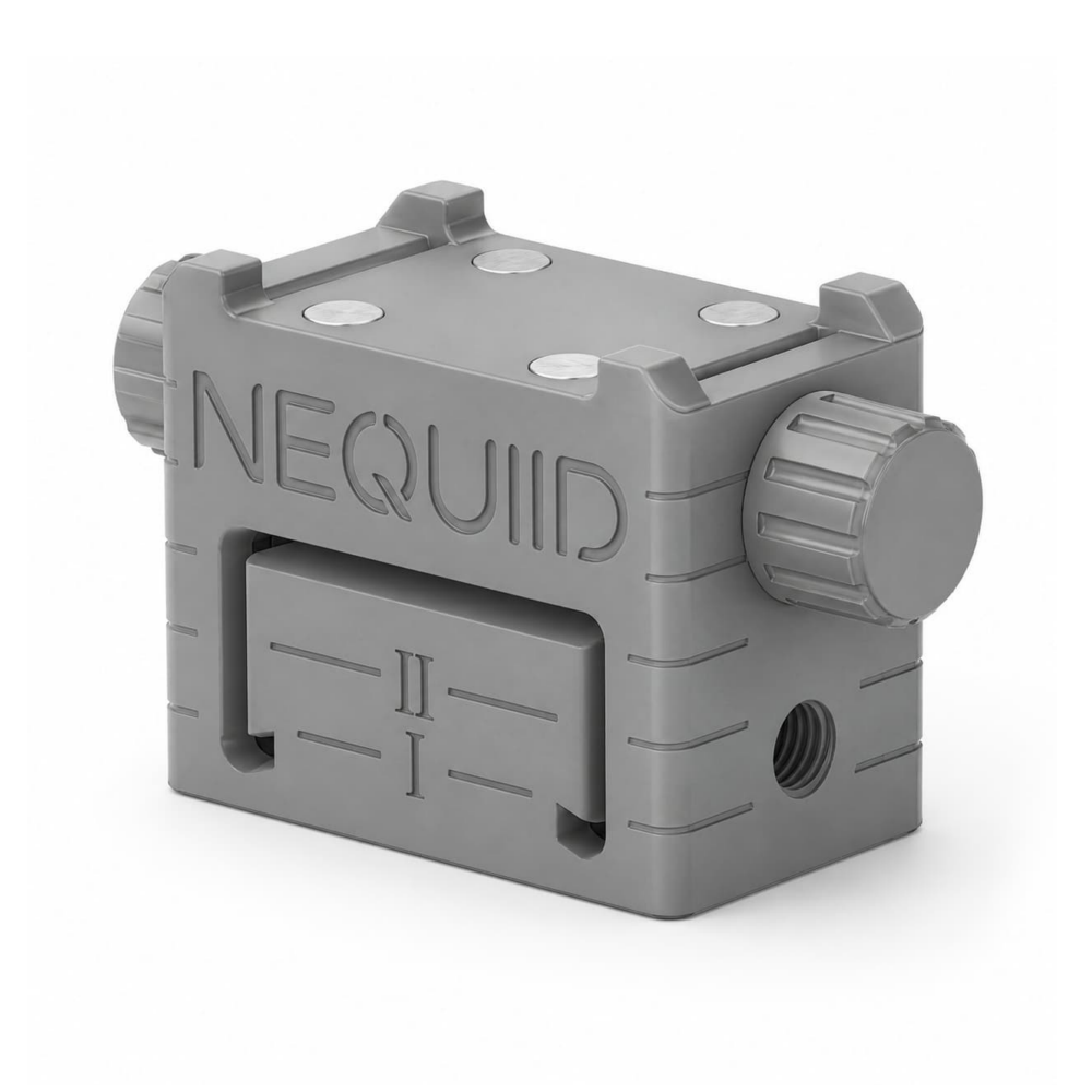 Fixator magnetic 2 în 1 pentru profil CD 60 / PP 60×27